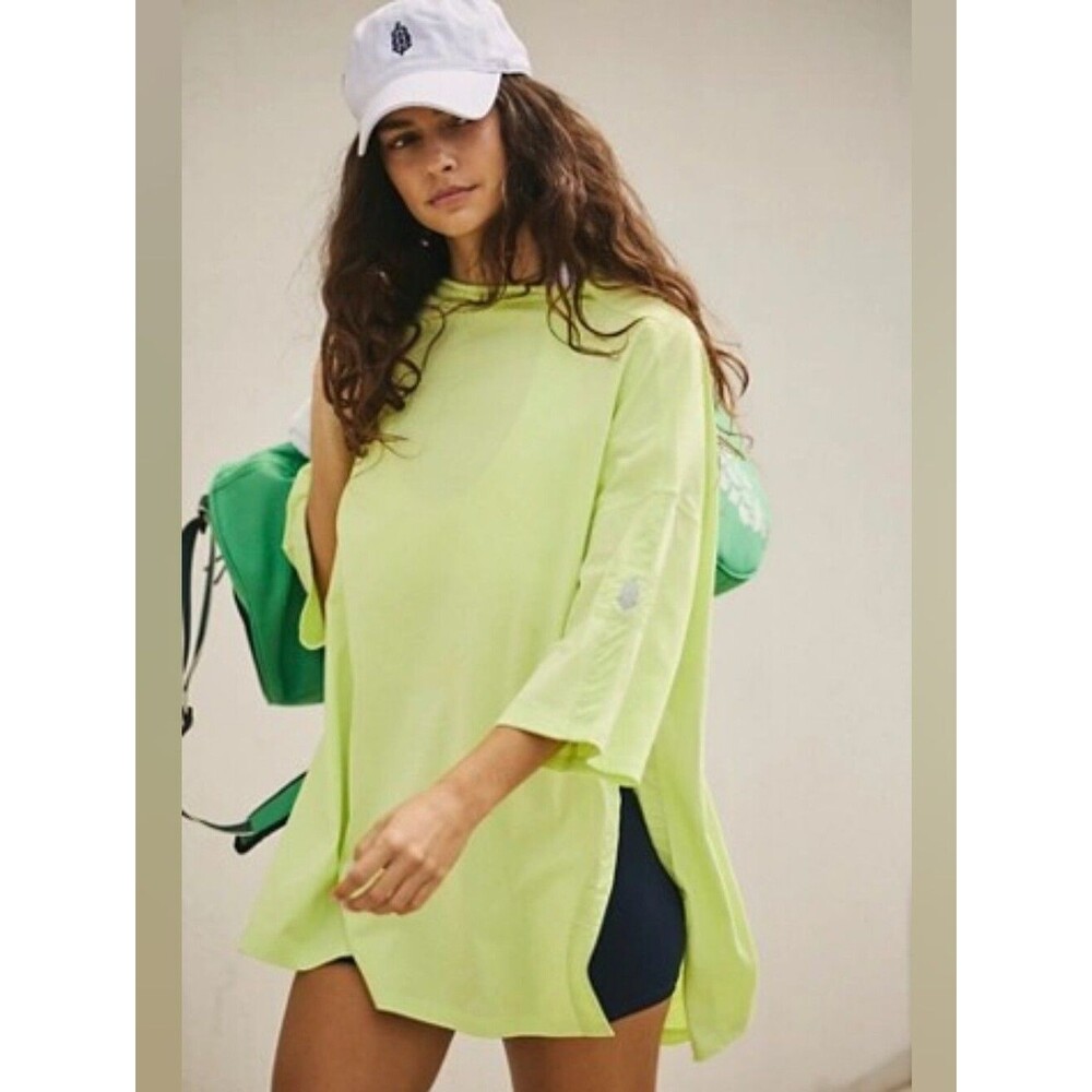 Free People Movement Throw Over Tunic